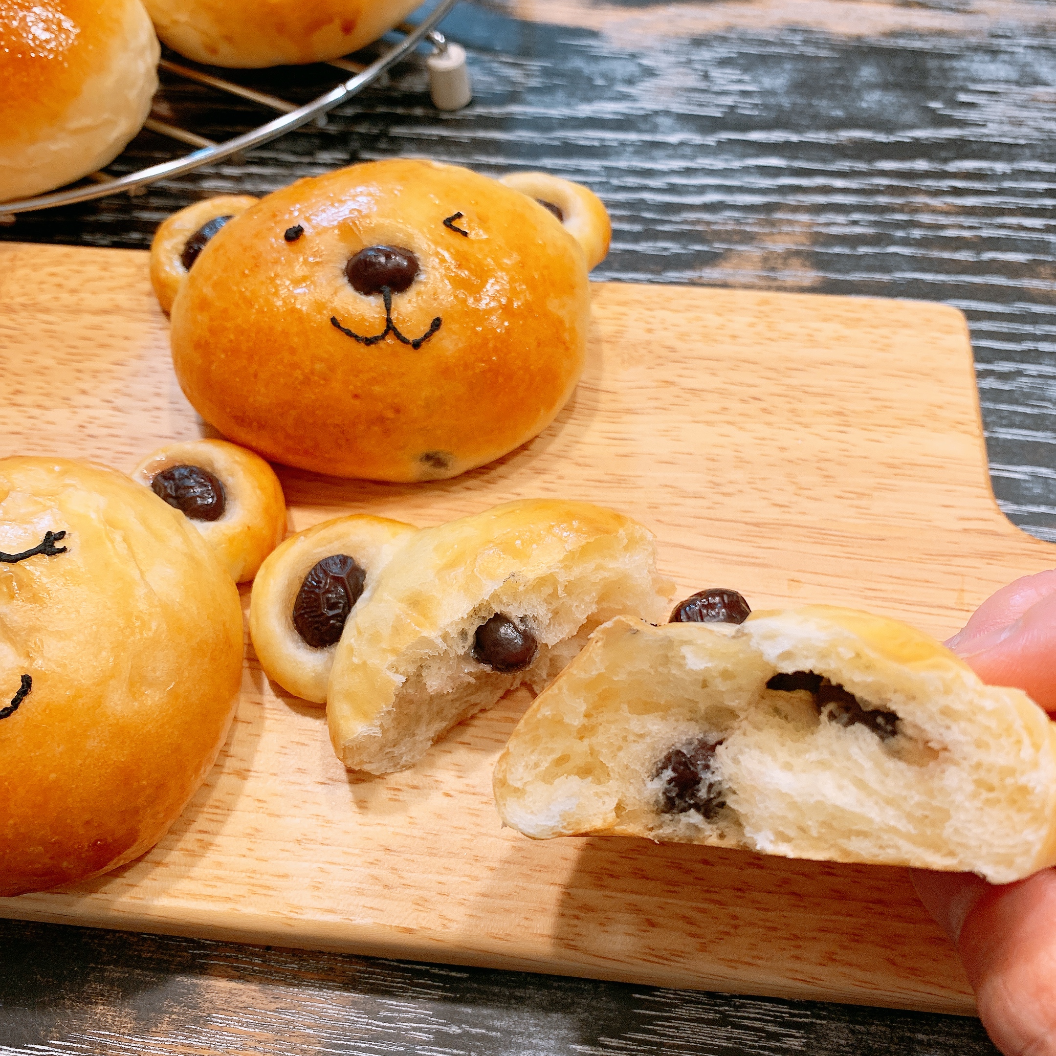 電気圧力なべで黒豆 黒豆パン Eatpick