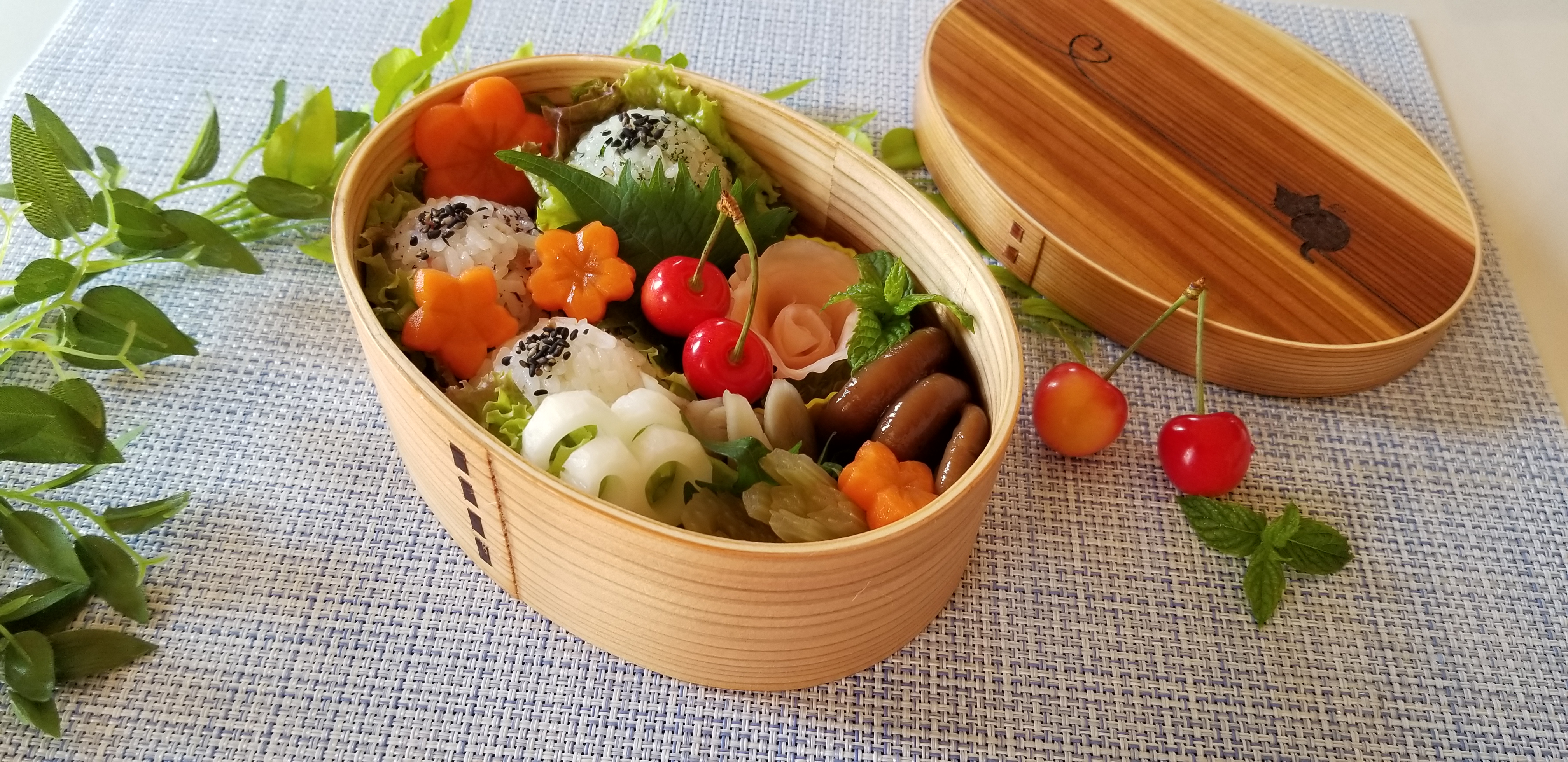 これが本当の おべんとうばこのうた のお弁当 Eatpick