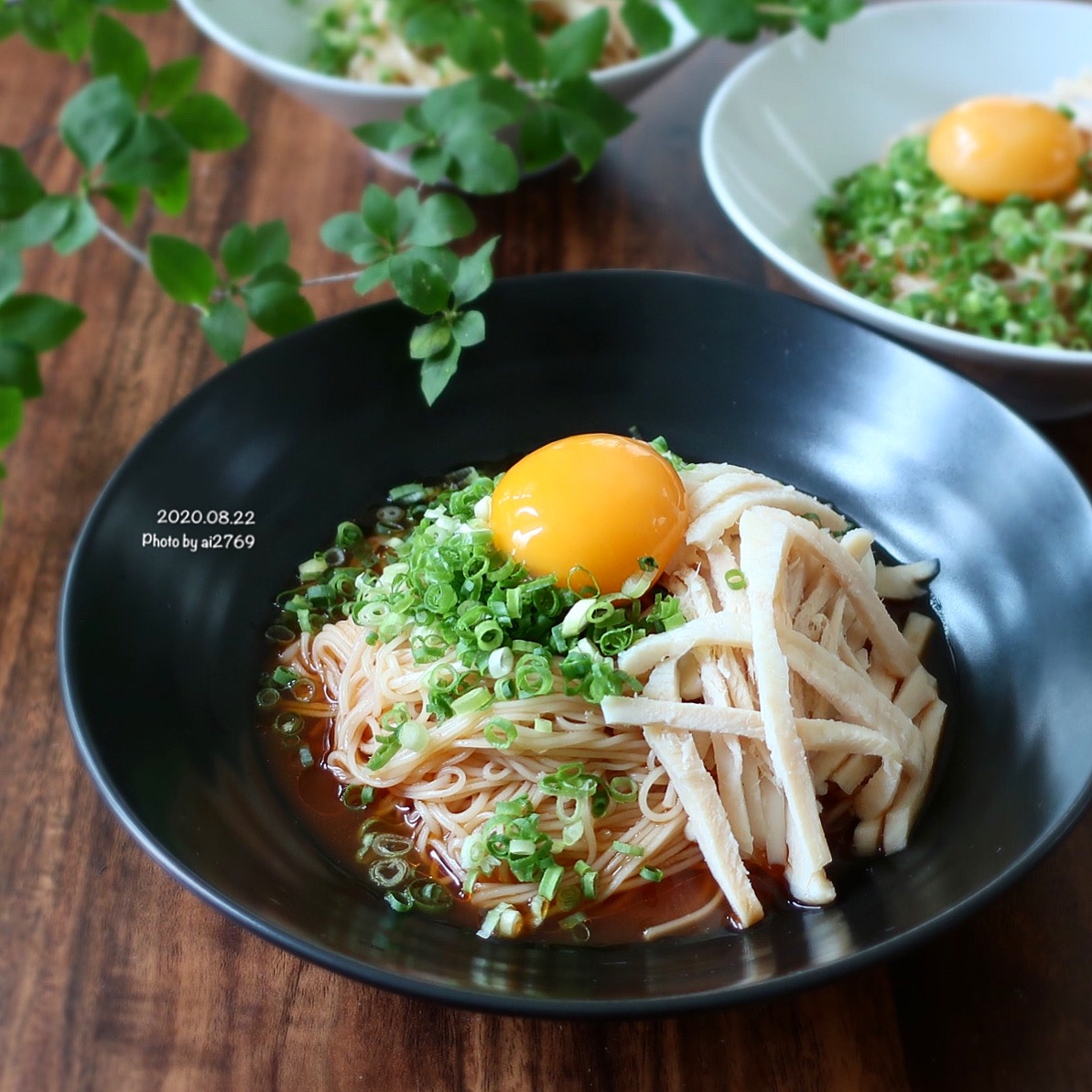 油 そば そうめん 油そうめん というエモい食べ方 筋肉料理人 Closingpacha Hawkersco Com