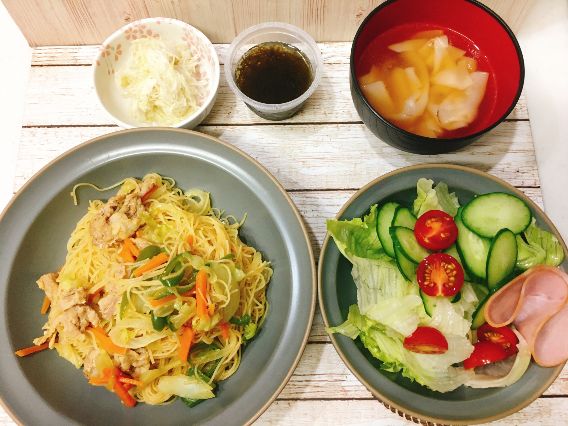 ケンミン焼きビーフン カレー味 Eatpick