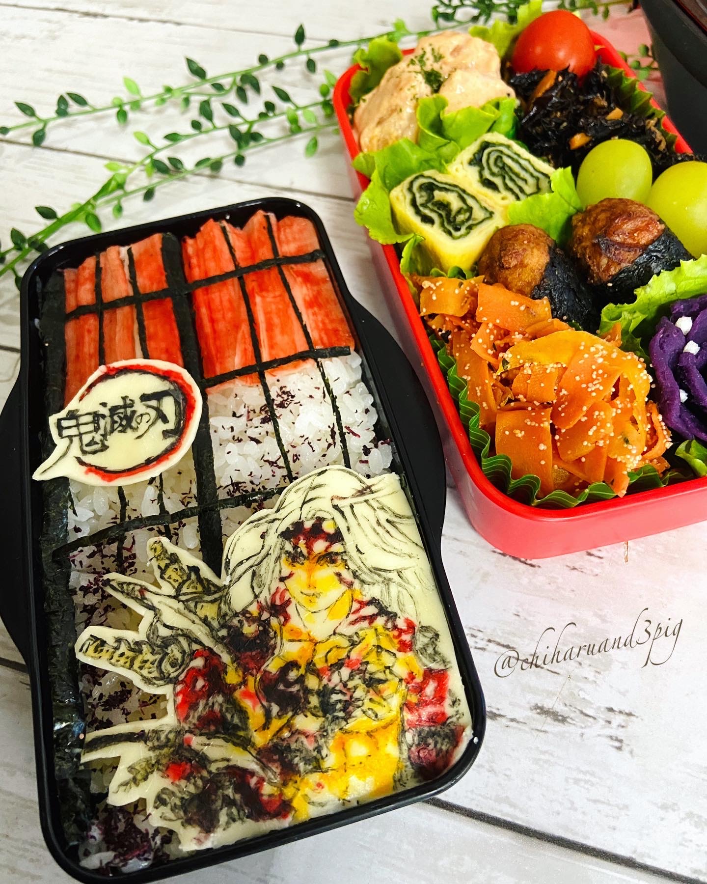 黒死牟弁当 Eatpick