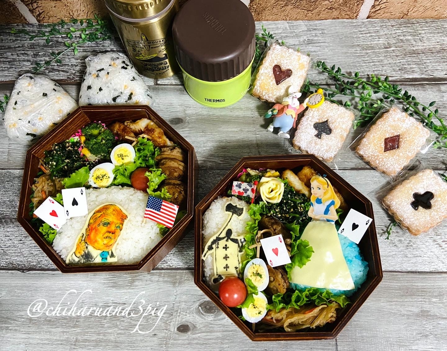 トランプ弁当 Eatpick