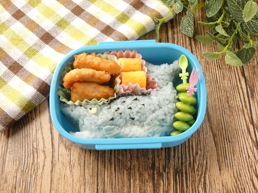 5歳次男に作ったお弁当 Eatpick