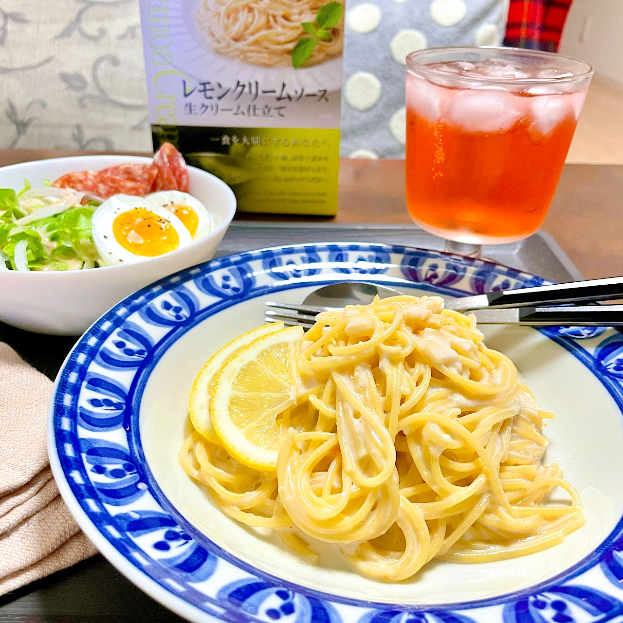 おうちで絶品レモンクリームパスタ！ | EATPICK