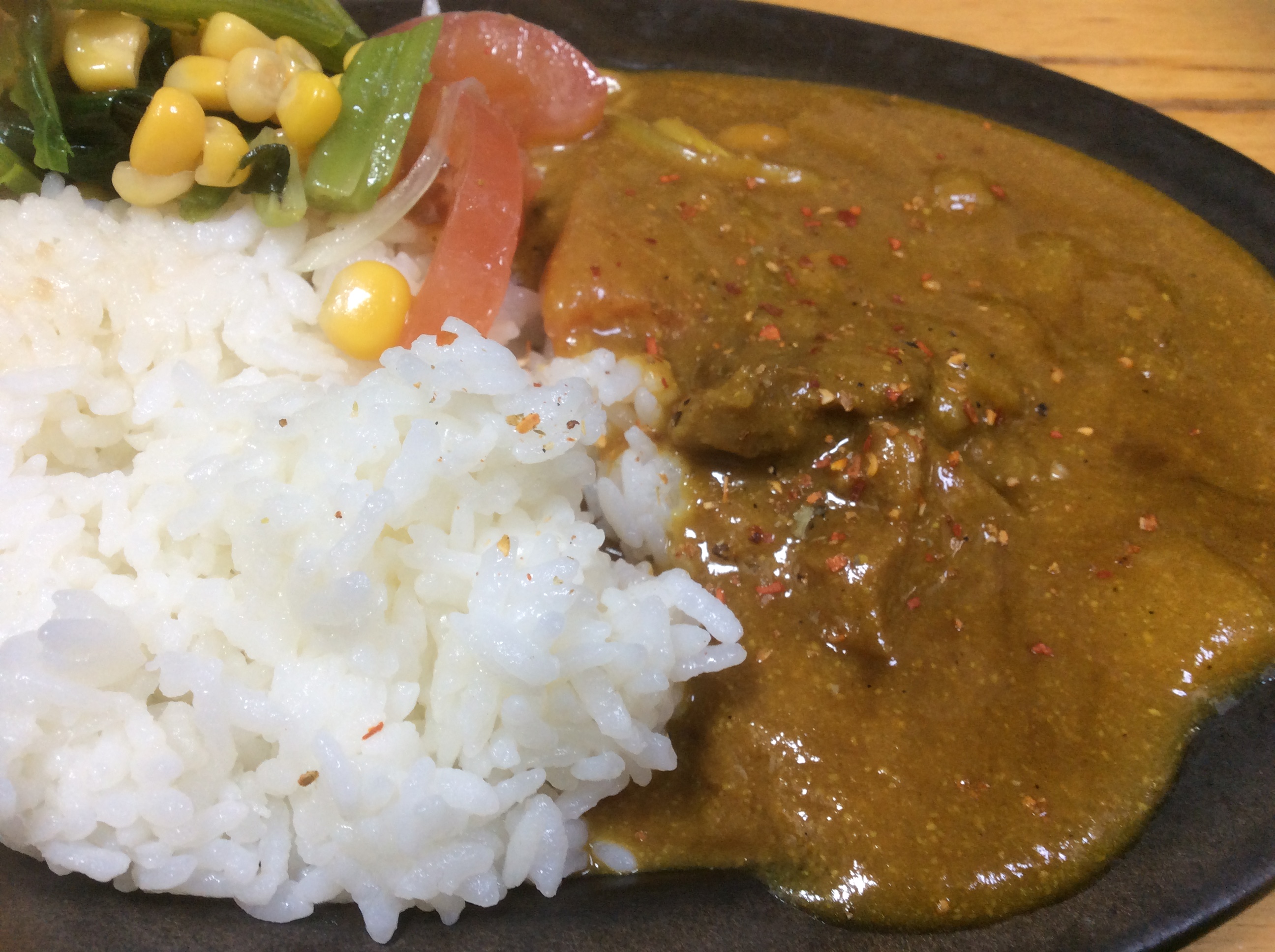 今日のカレー 牛筋カレー Eatpick