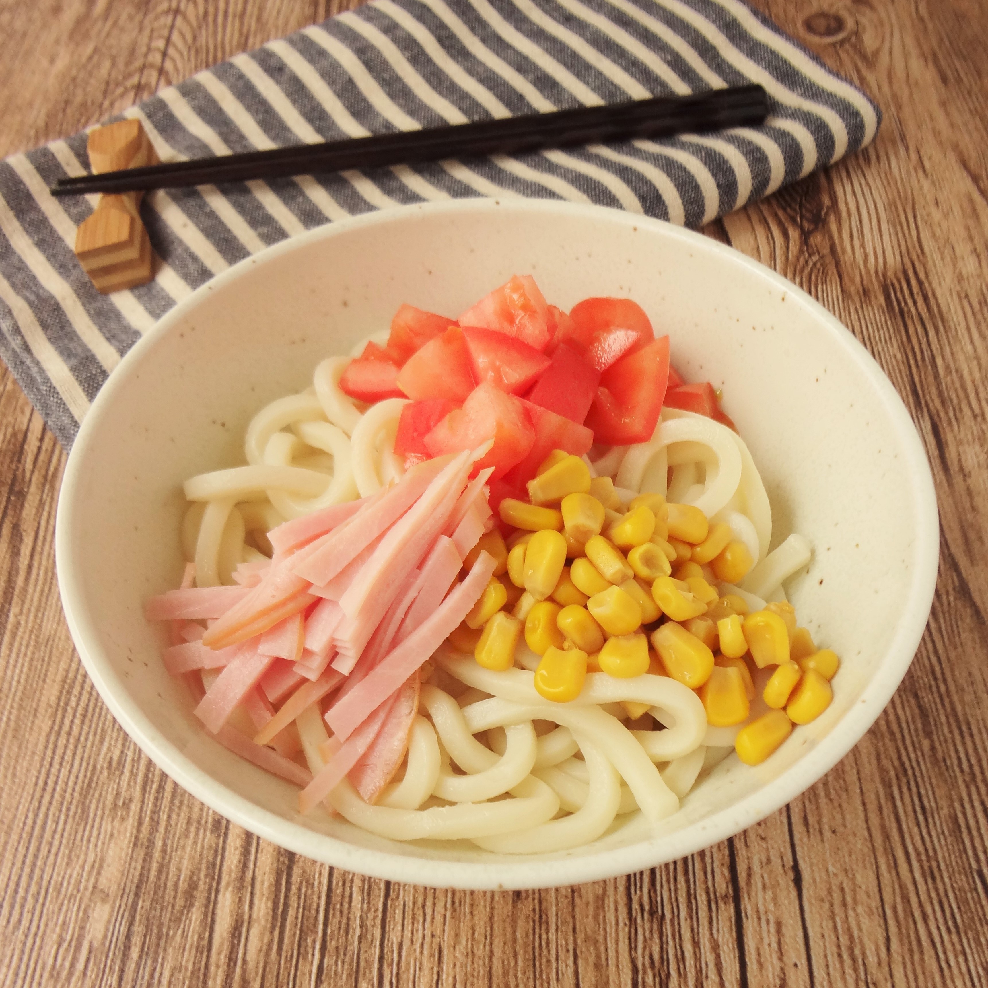 電子レンジで簡単 白だし冷やしうどん Eatpick