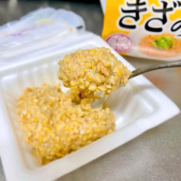 ひきわり納豆より細かい「きざみ納豆」！ | EATPICK