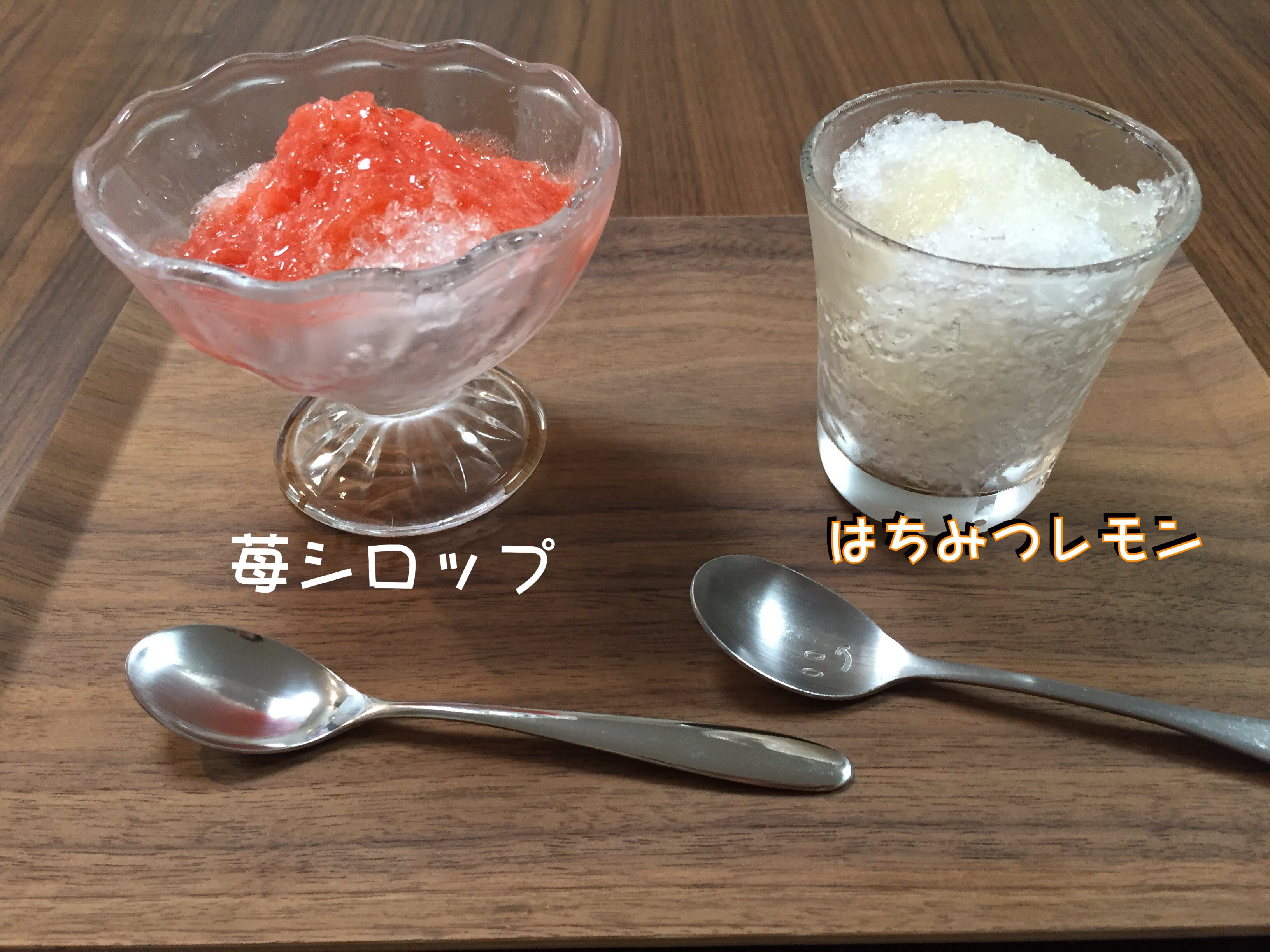 レンジで自家製かき氷シロップ Eatpick