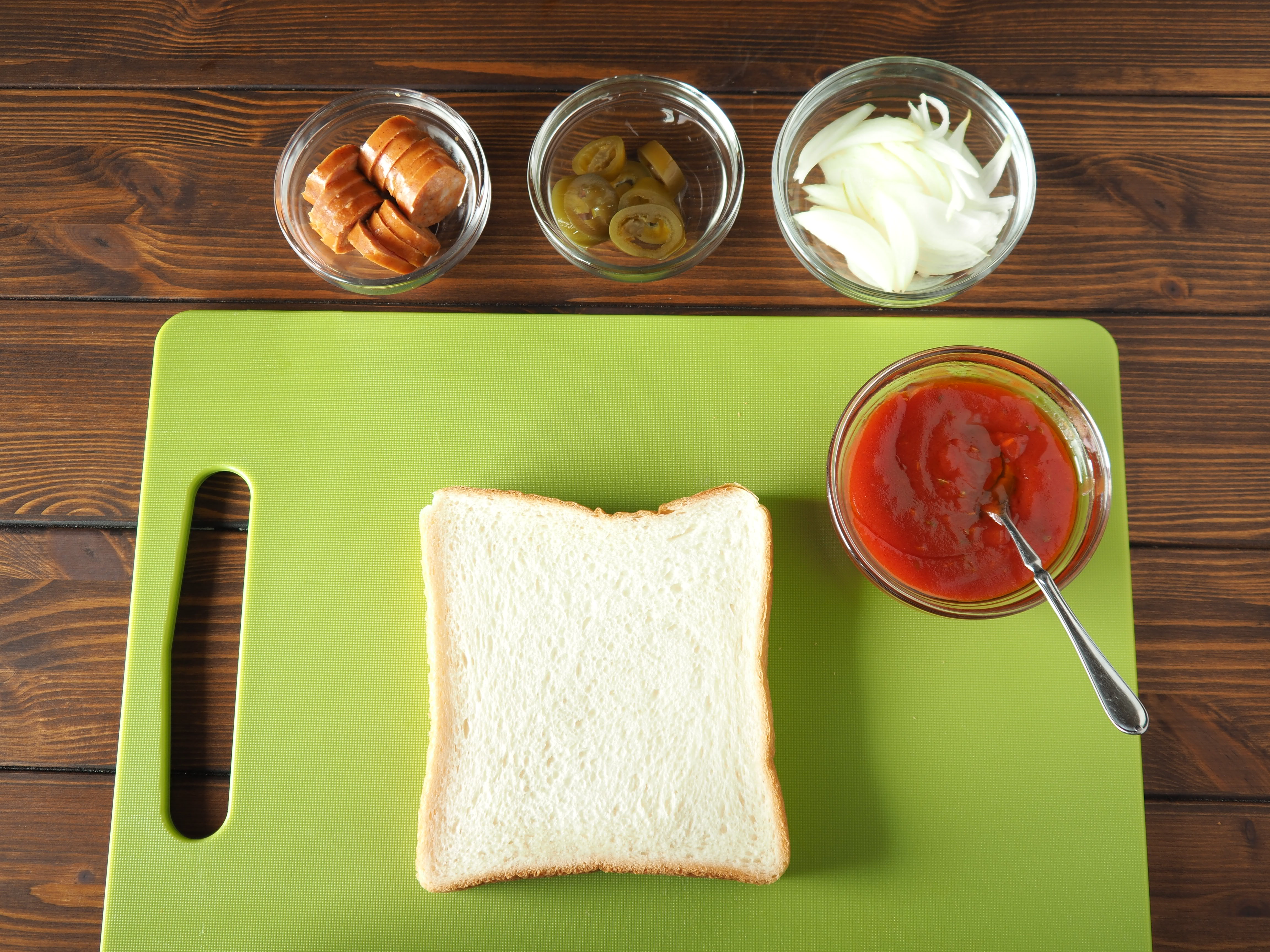 手作り冷食 ピザトースト Eatpick