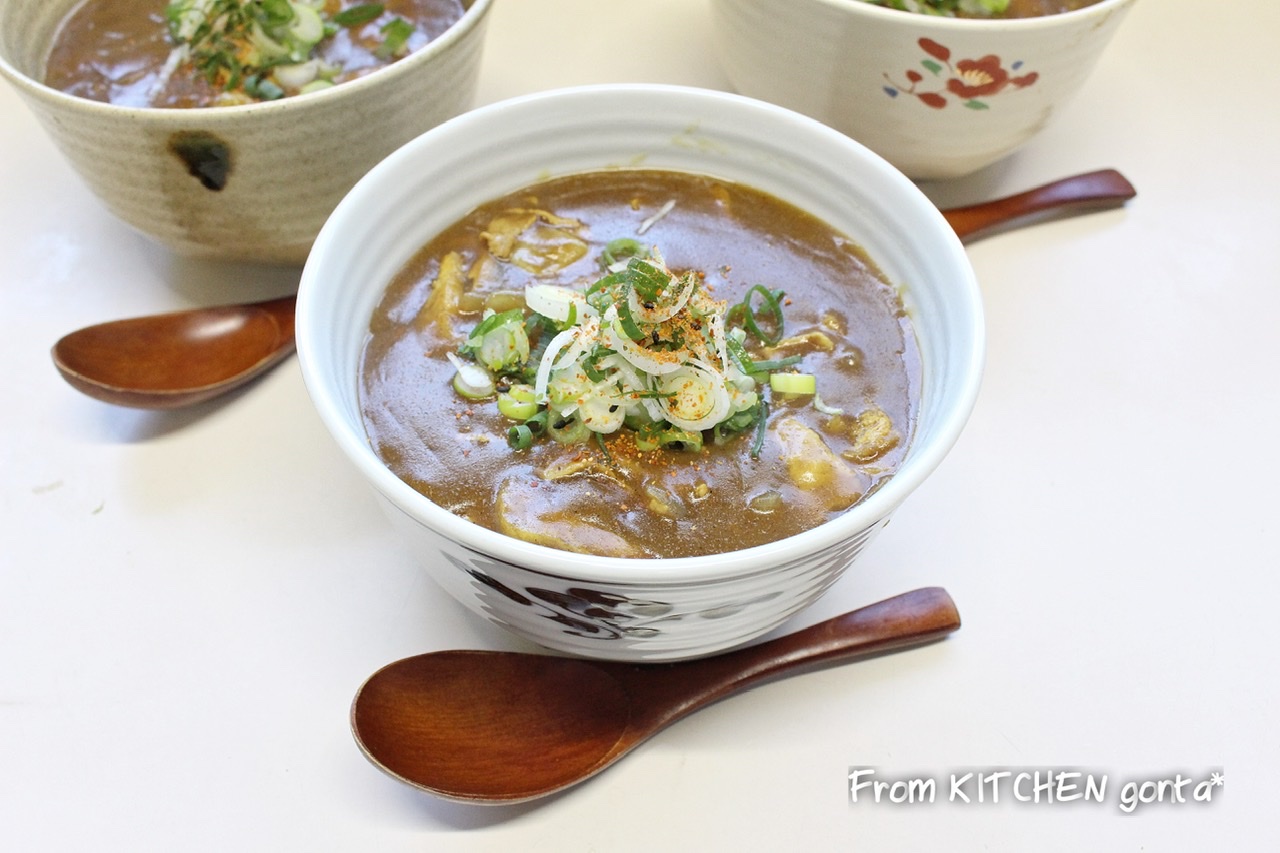 麺つゆ仕立てで簡単 我が家の絶品カレーうどん Eatpick