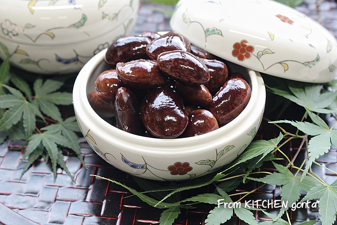 電気圧力鍋で作る 紫花豆の煮物 Eatpick